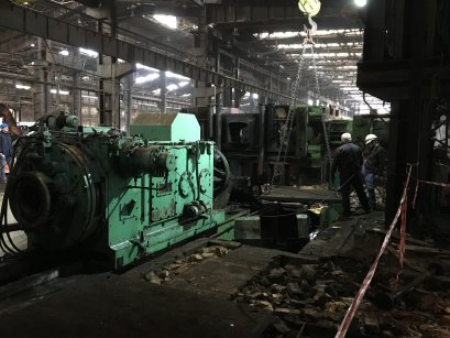 GFM SX-40 working in CHINA in 2018