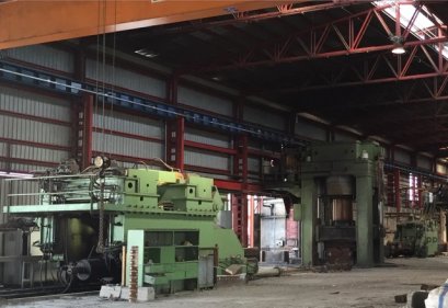 4000 Ton Hydraulic FORGING Press - 30+20 Ton Manipulator sold to SPAIN in 2018