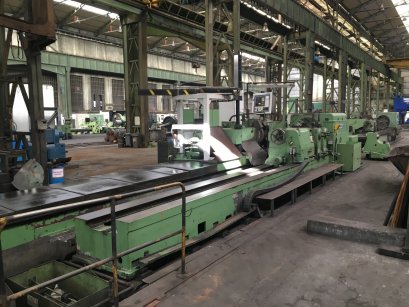 CNC Finish Grinder HERKULES WS600 sold to JAPAN in 2018