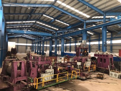 BSM Spiral Pipe Mill diameter 508-2540mm sold to MALAYSIA in 2019