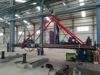BSM Spiral Pipe Mill diameter 508-2540mm sold to MALAYSIA in 2019