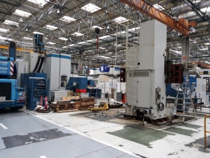 Vertical Lathe TOS-HULIN sold to ITALY in 2019