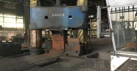 ZDAS CKW 1600 ton forging press + 13 ton D&D Manipulator